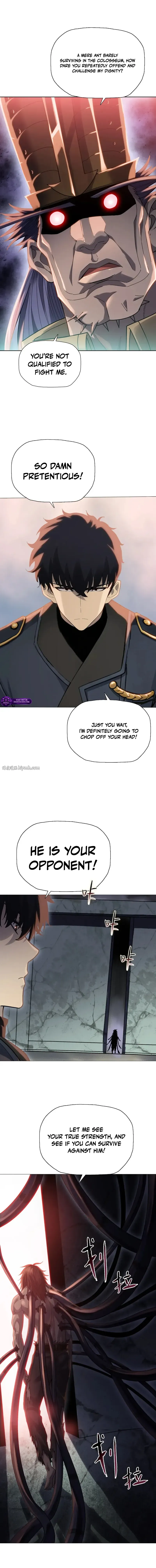 The doomsday ruthless man: hoarding trillions of supplies at the beginning Chapter 121 page 3 - 