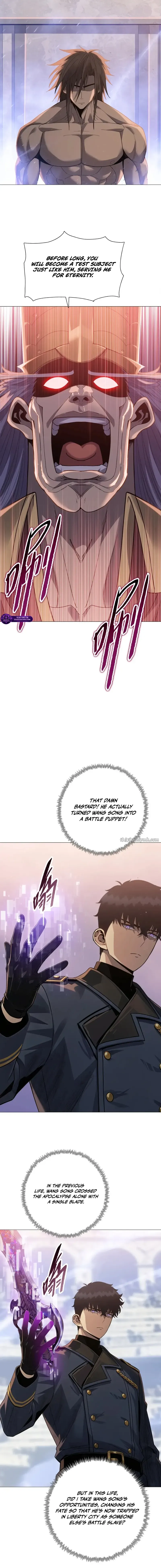 The doomsday ruthless man: hoarding trillions of supplies at the beginning Chapter 121 page 7 - 