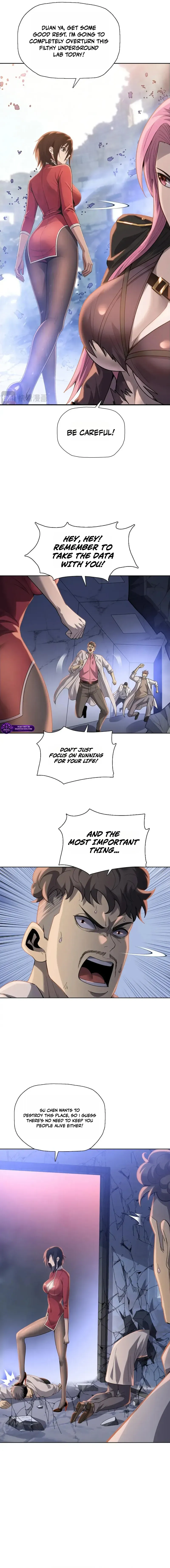 The doomsday ruthless man: hoarding trillions of supplies at the beginning Chapter 122 page 3 - 