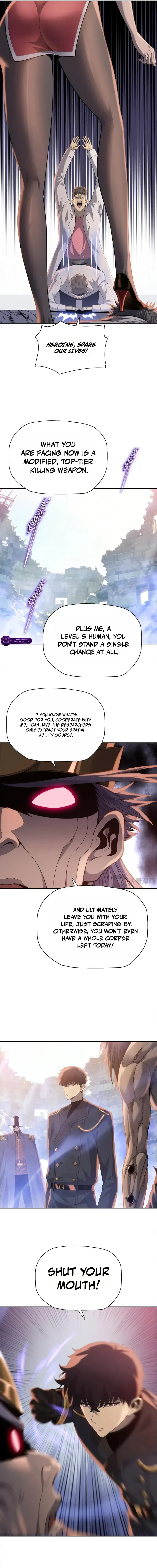The doomsday ruthless man: hoarding trillions of supplies at the beginning Chapter 122 page 4 - 