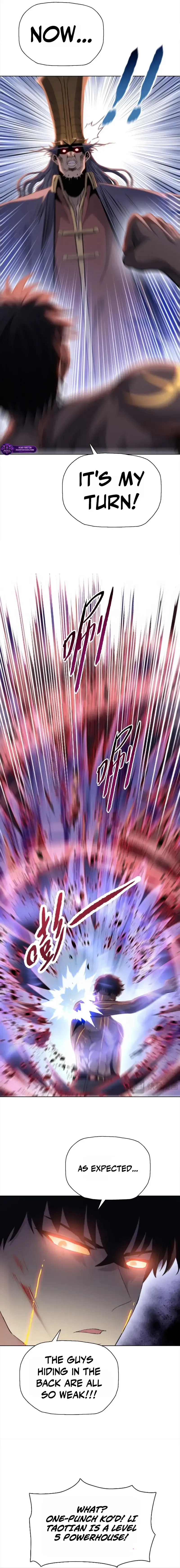 The doomsday ruthless man: hoarding trillions of supplies at the beginning Chapter 122 page 8 - 