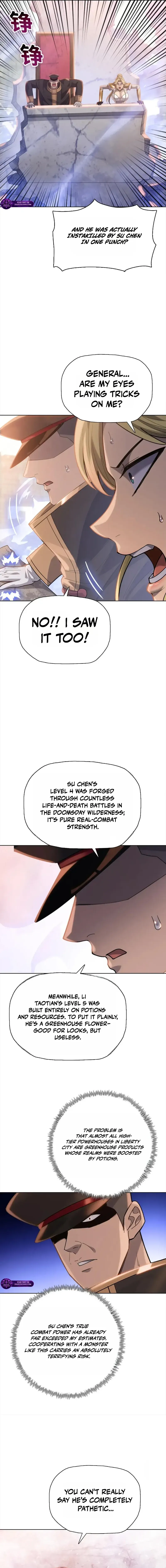 The doomsday ruthless man: hoarding trillions of supplies at the beginning Chapter 122 page 9 - 