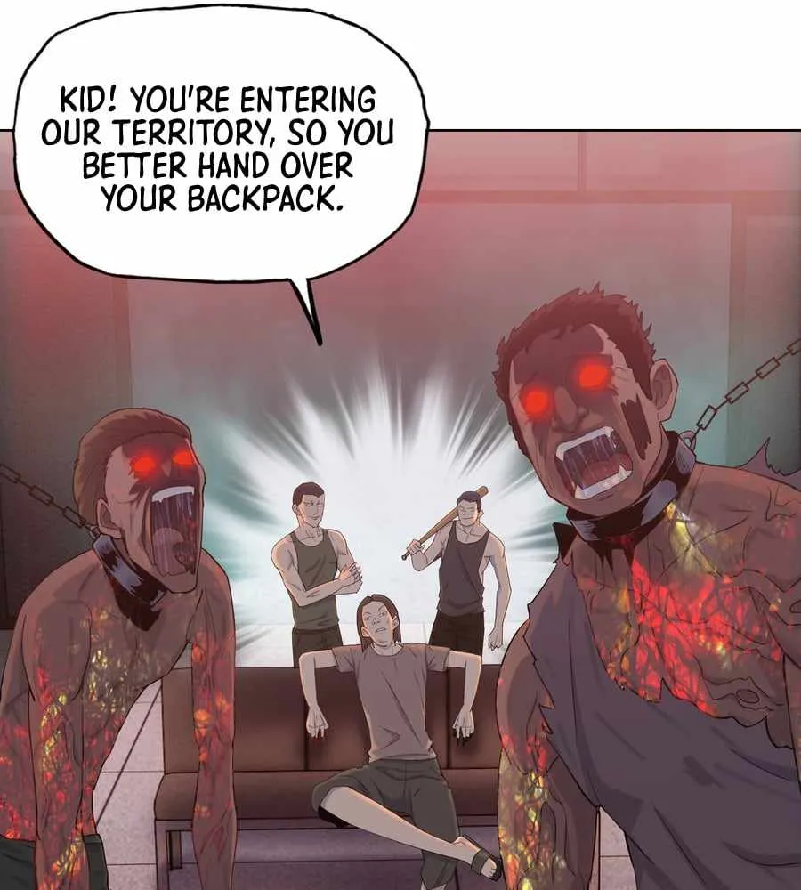 The doomsday ruthless man: hoarding trillions of supplies at the beginning Chapter 13 page 70 - 
