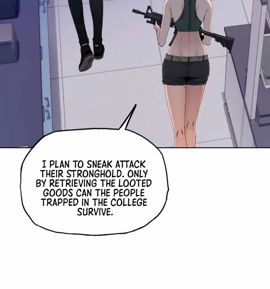 The doomsday ruthless man: hoarding trillions of supplies at the beginning Chapter 14 page 55 - 