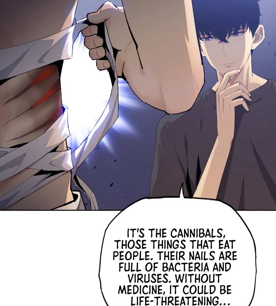 The doomsday ruthless man: hoarding trillions of supplies at the beginning Chapter 15 page 48 - 