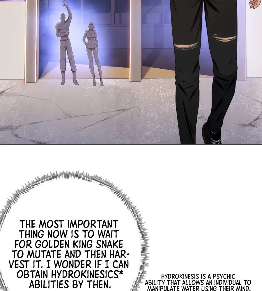 The doomsday ruthless man: hoarding trillions of supplies at the beginning Chapter 15 page 84 - 