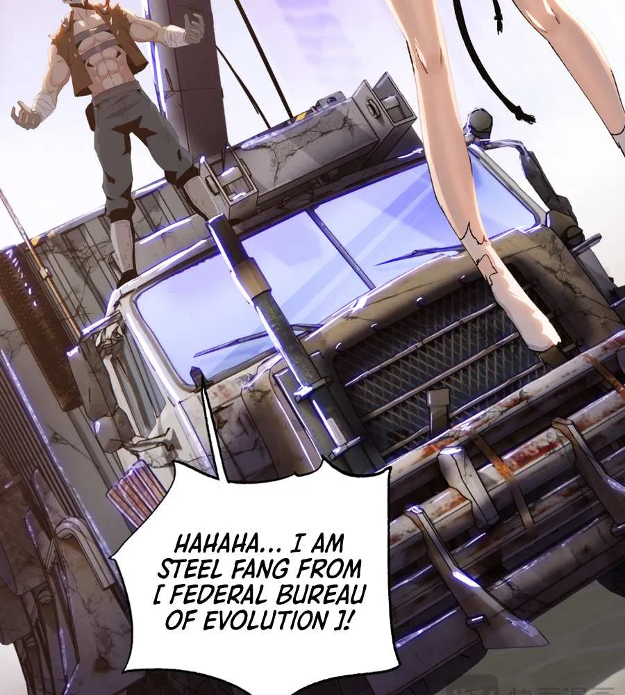 The doomsday ruthless man: hoarding trillions of supplies at the beginning Chapter 15 page 91 - 
