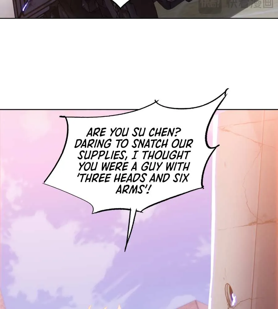 The doomsday ruthless man: hoarding trillions of supplies at the beginning Chapter 15 page 92 - 