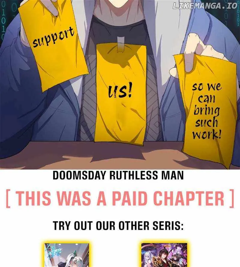 The doomsday ruthless man: hoarding trillions of supplies at the beginning Chapter 17 page 157 - 
