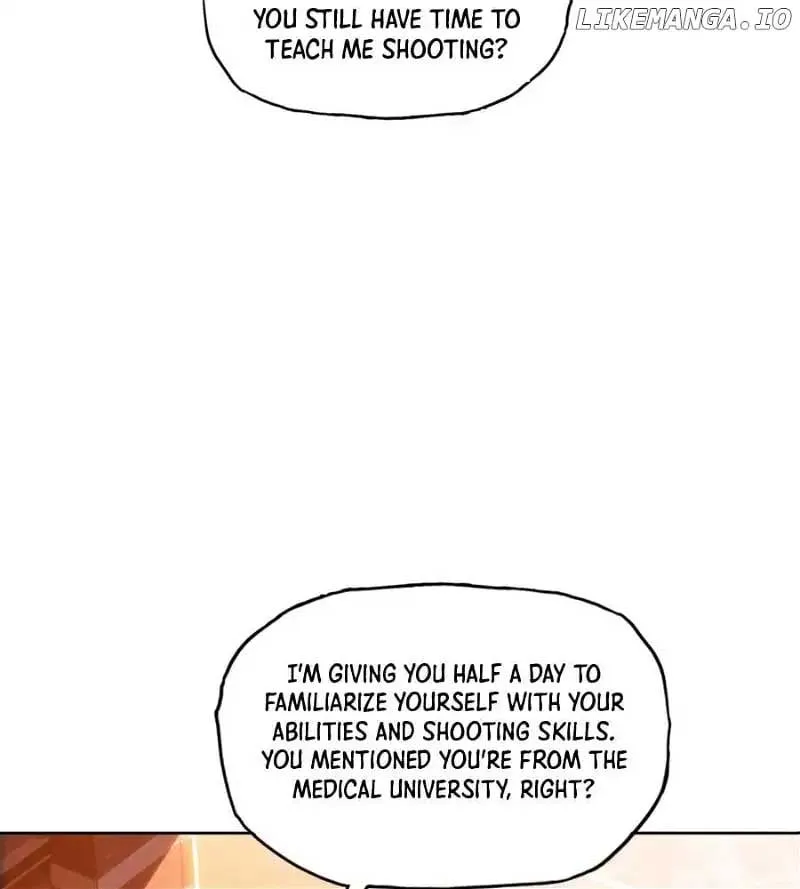 The doomsday ruthless man: hoarding trillions of supplies at the beginning Chapter 19 page 135 - 