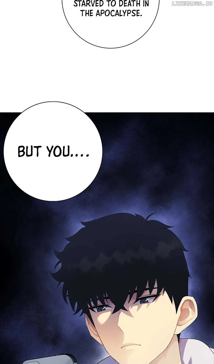 The doomsday ruthless man: hoarding trillions of supplies at the beginning Chapter 2 page 22 - 