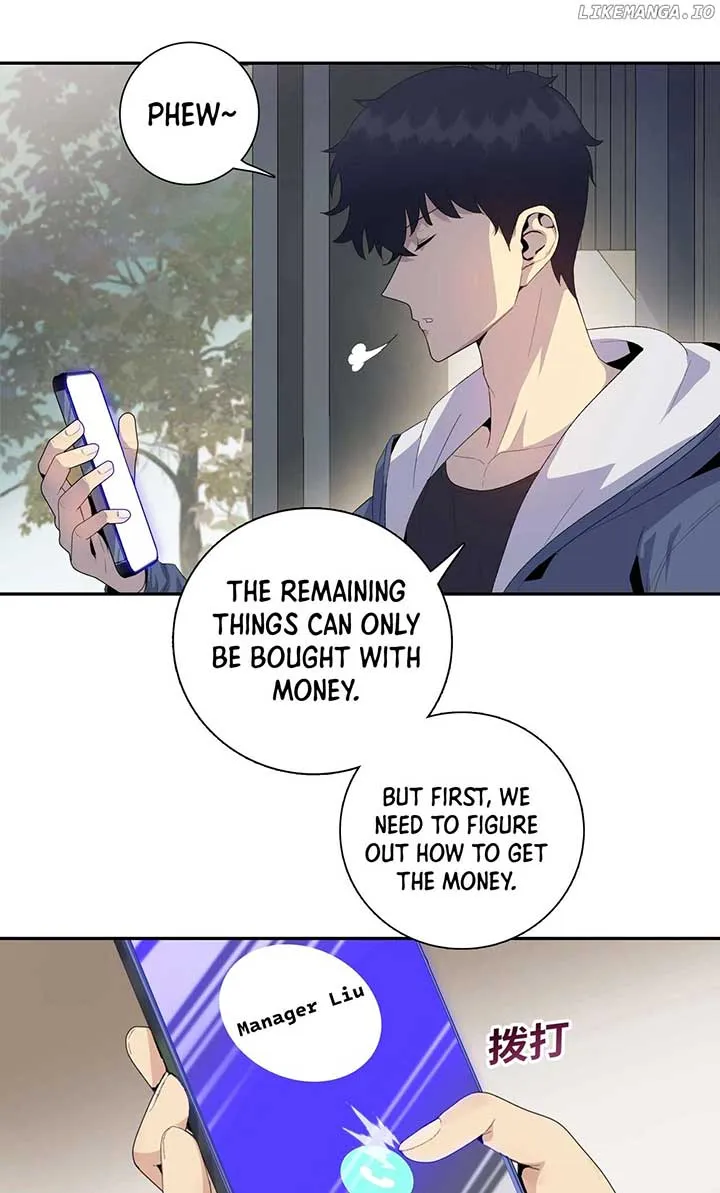 The doomsday ruthless man: hoarding trillions of supplies at the beginning Chapter 2 page 35 - 