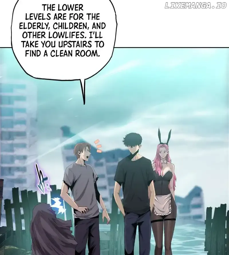 The doomsday ruthless man: hoarding trillions of supplies at the beginning Chapter 20 page 55 - 