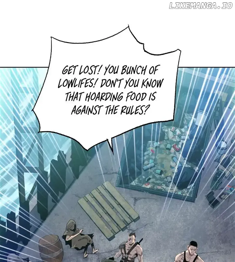 The doomsday ruthless man: hoarding trillions of supplies at the beginning Chapter 20 page 80 - 