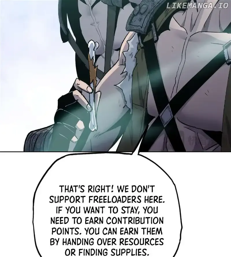 The doomsday ruthless man: hoarding trillions of supplies at the beginning Chapter 21 page 32 - 