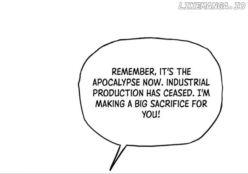 The doomsday ruthless man: hoarding trillions of supplies at the beginning Chapter 21 page 58 - 