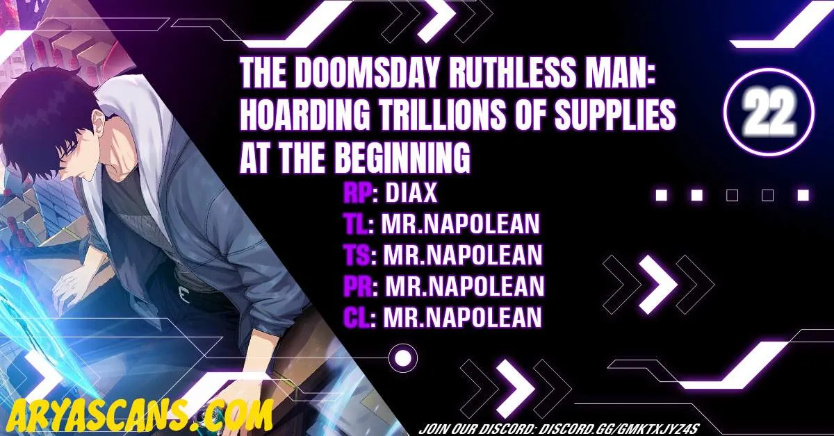 The doomsday ruthless man: hoarding trillions of supplies at the beginning Chapter 22 page 2 - 
