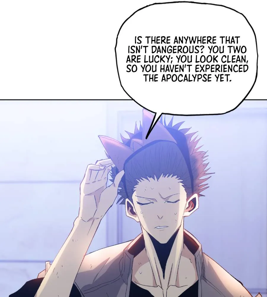 The doomsday ruthless man: hoarding trillions of supplies at the beginning Chapter 22 page 41 - 