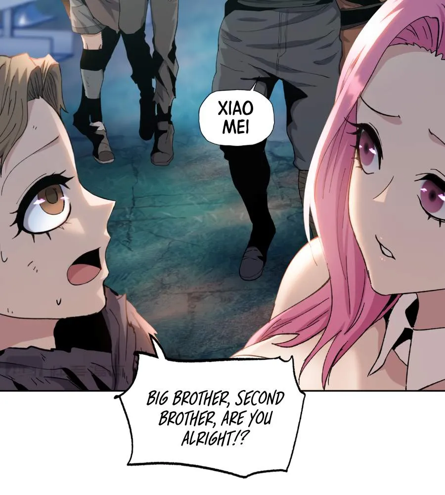 The doomsday ruthless man: hoarding trillions of supplies at the beginning Chapter 24 page 6 - 