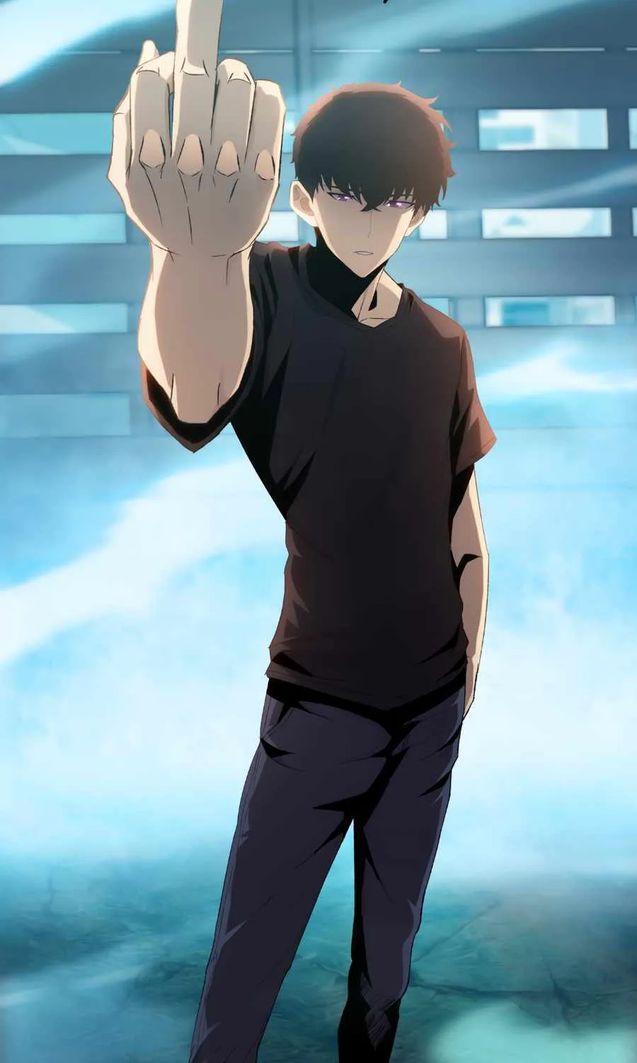 The doomsday ruthless man: hoarding trillions of supplies at the beginning Chapter 25 page 30 - 
