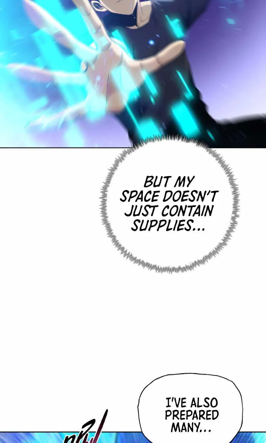 The doomsday ruthless man: hoarding trillions of supplies at the beginning Chapter 25 page 64 - 