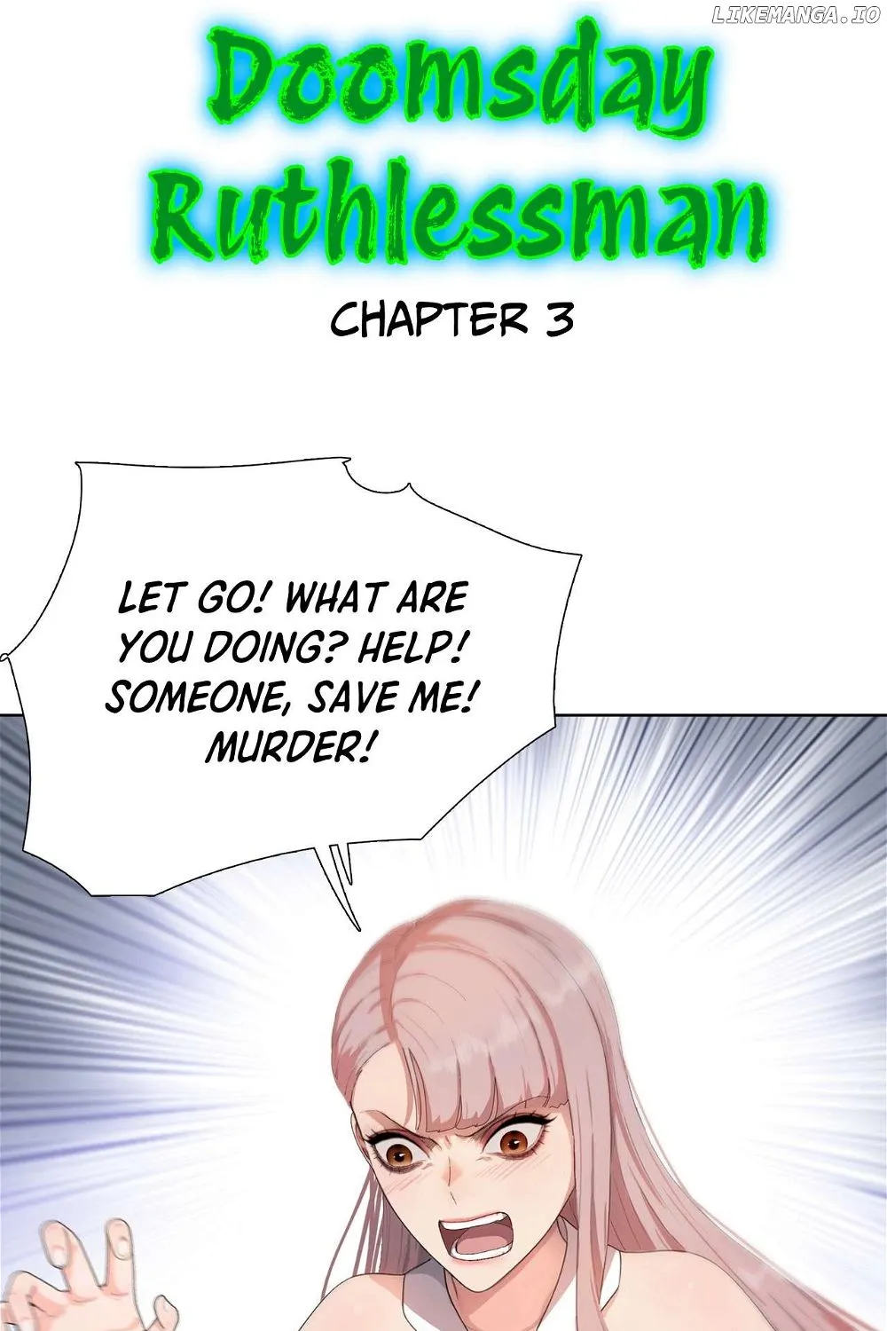 The doomsday ruthless man: hoarding trillions of supplies at the beginning Chapter 3 page 1 - 