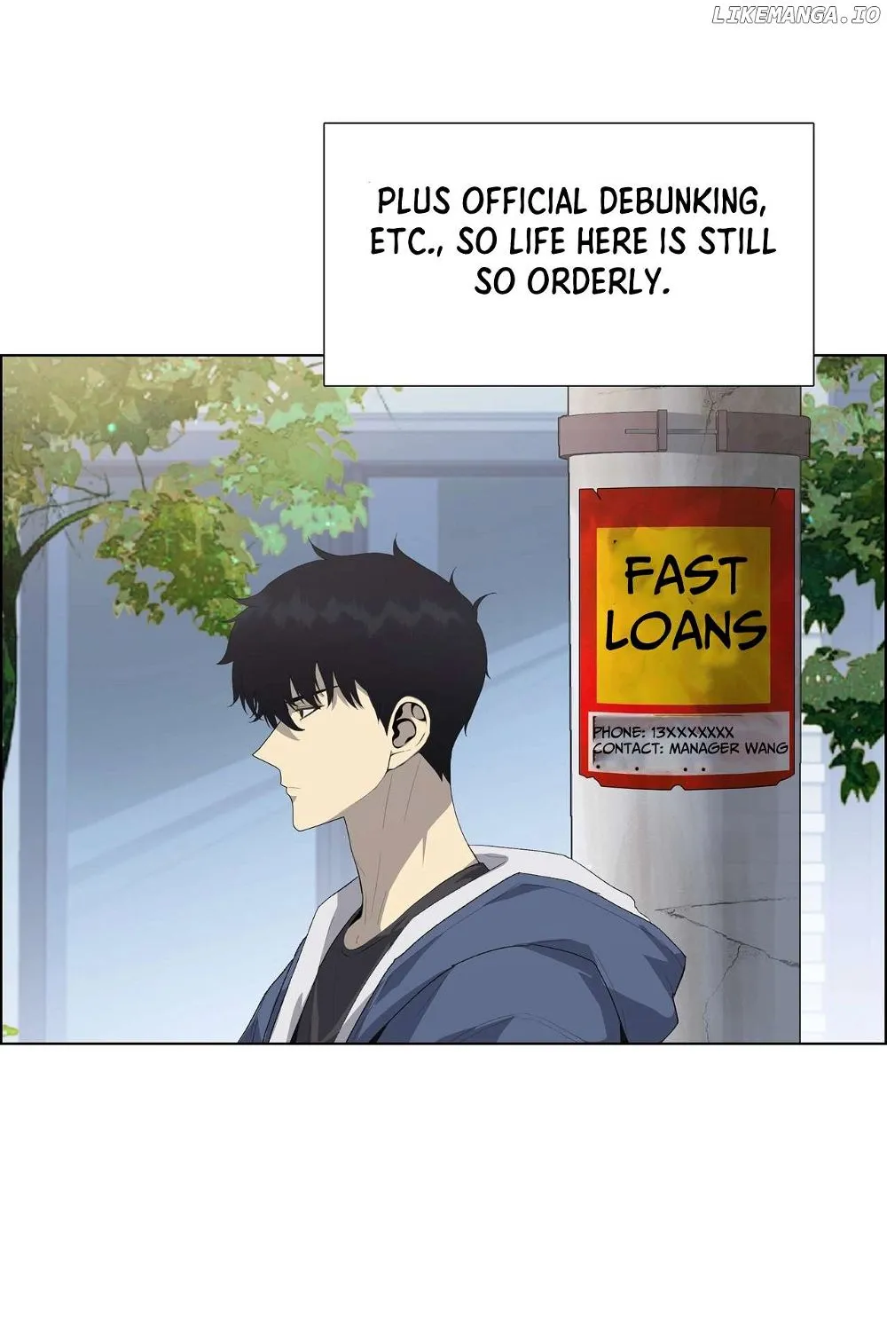 The doomsday ruthless man: hoarding trillions of supplies at the beginning Chapter 3 page 45 - 
