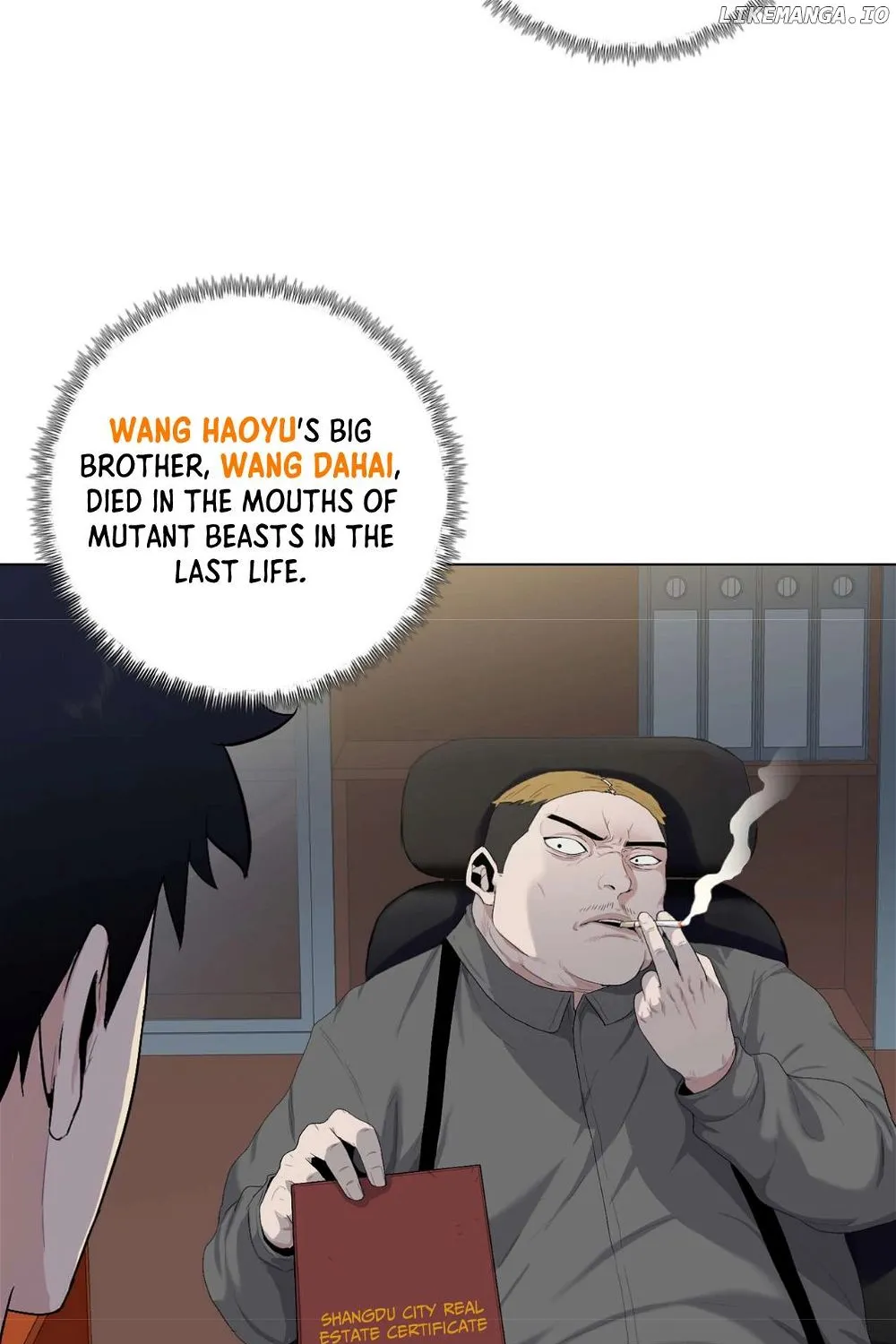 The doomsday ruthless man: hoarding trillions of supplies at the beginning Chapter 3 page 59 - 