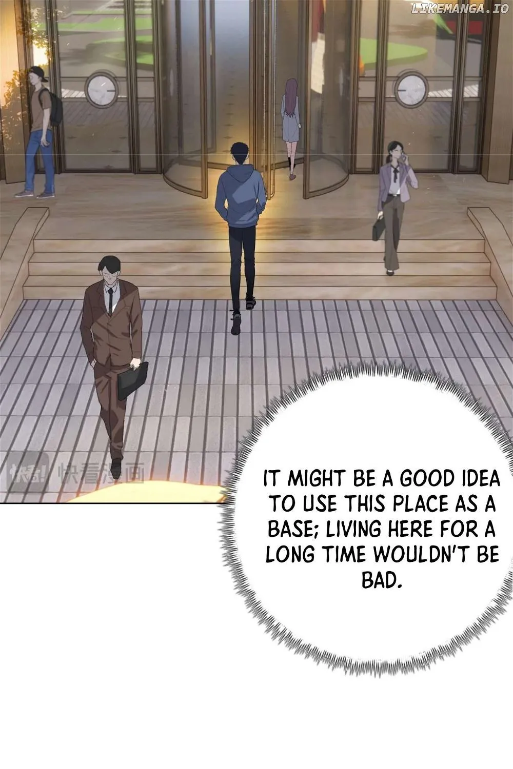 The doomsday ruthless man: hoarding trillions of supplies at the beginning Chapter 3 page 85 - 