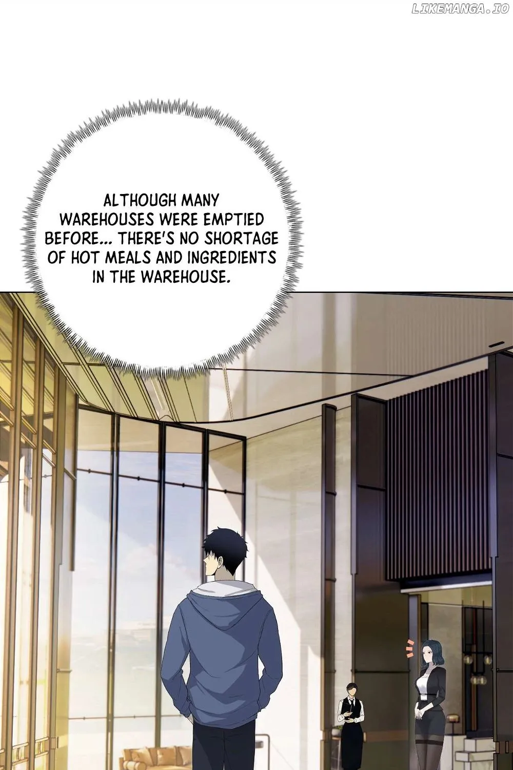 The doomsday ruthless man: hoarding trillions of supplies at the beginning Chapter 3 page 87 - 