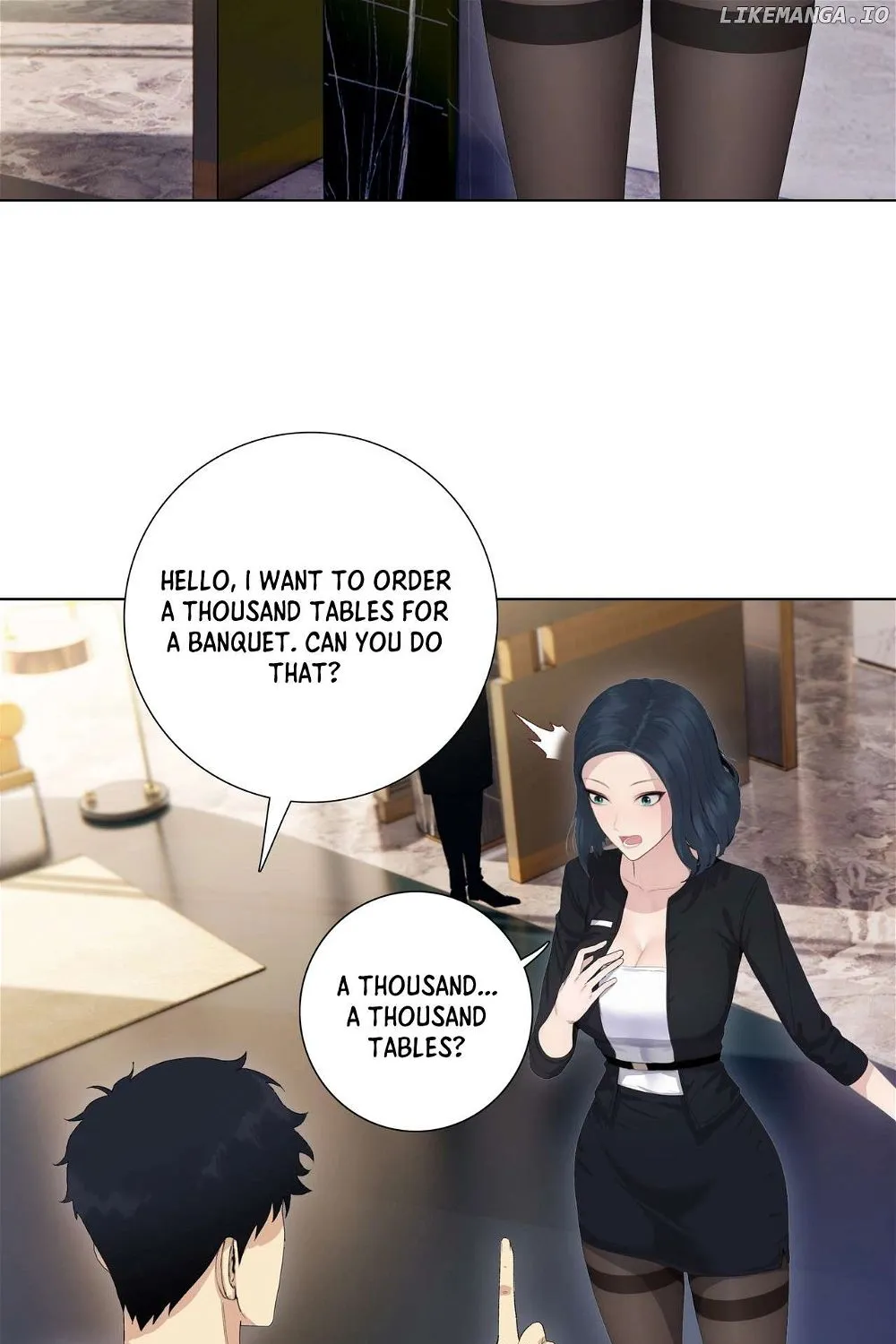 The doomsday ruthless man: hoarding trillions of supplies at the beginning Chapter 3 page 91 - 