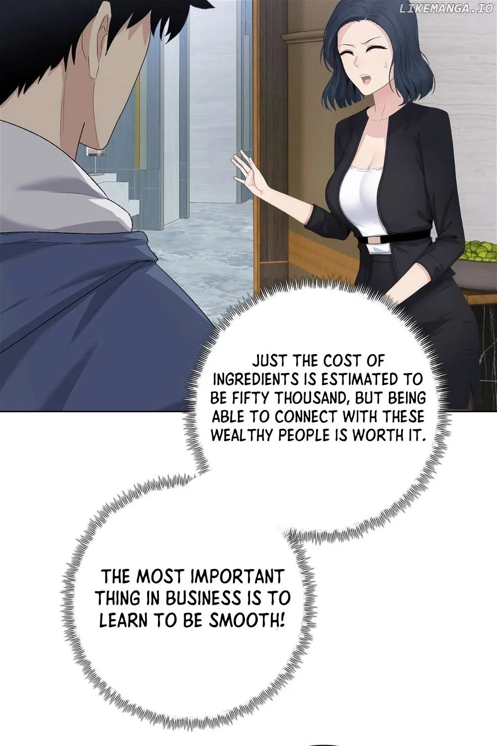 The doomsday ruthless man: hoarding trillions of supplies at the beginning Chapter 3 page 99 - 