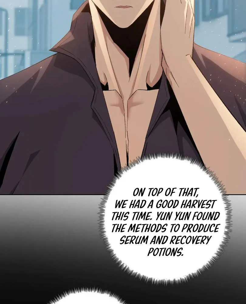 The doomsday ruthless man: hoarding trillions of supplies at the beginning Chapter 30 page 36 - 
