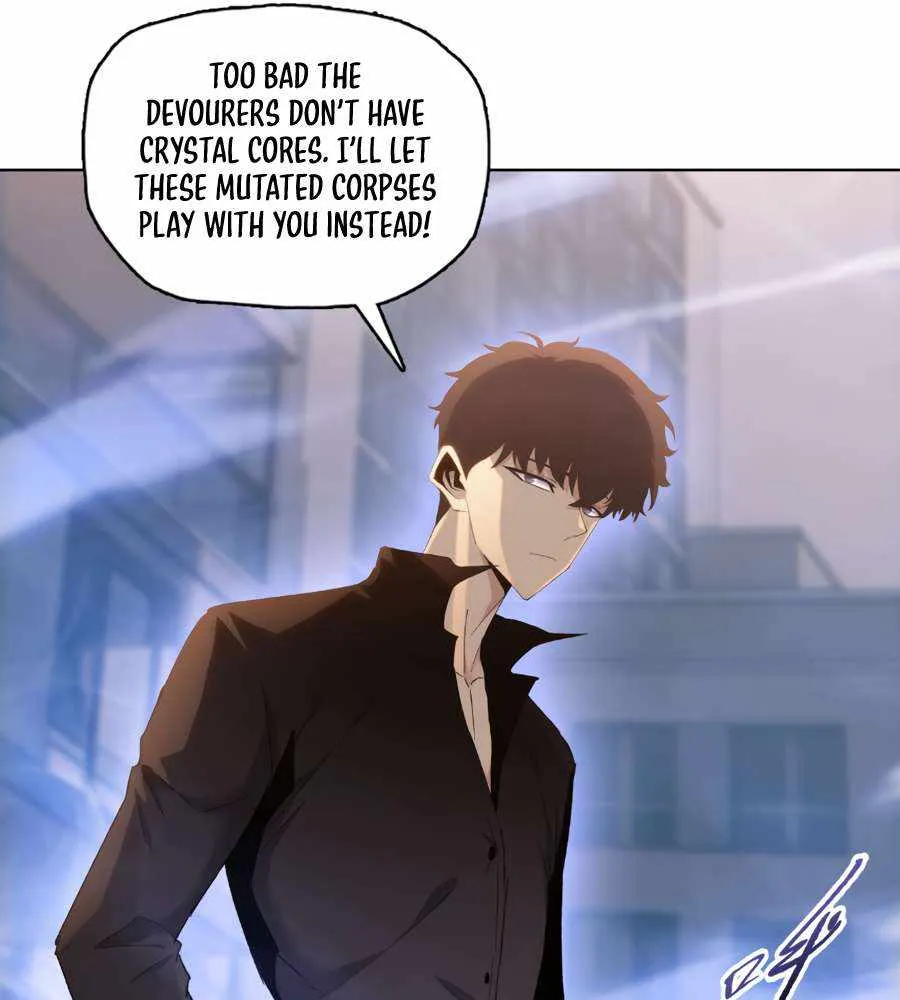 The doomsday ruthless man: hoarding trillions of supplies at the beginning Chapter 31 page 22 - 