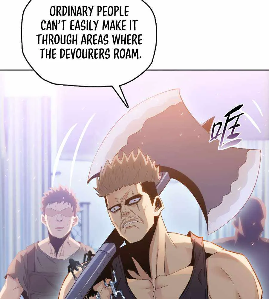 The doomsday ruthless man: hoarding trillions of supplies at the beginning Chapter 31 page 54 - 