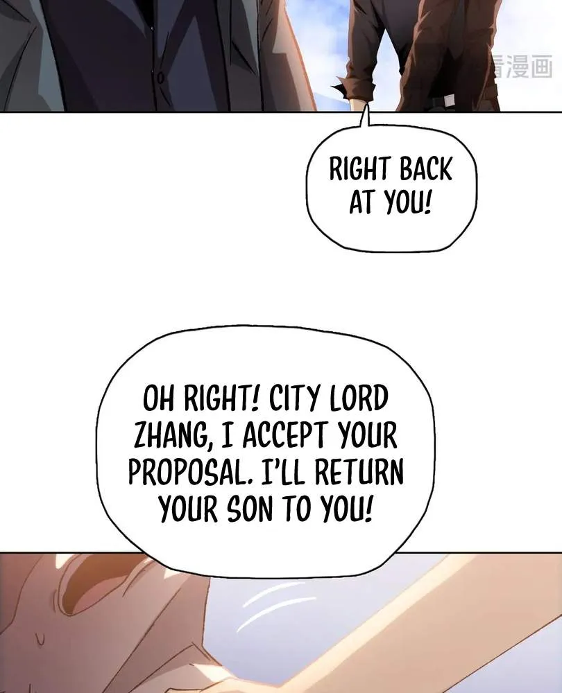 The doomsday ruthless man: hoarding trillions of supplies at the beginning Chapter 34 page 85 - 
