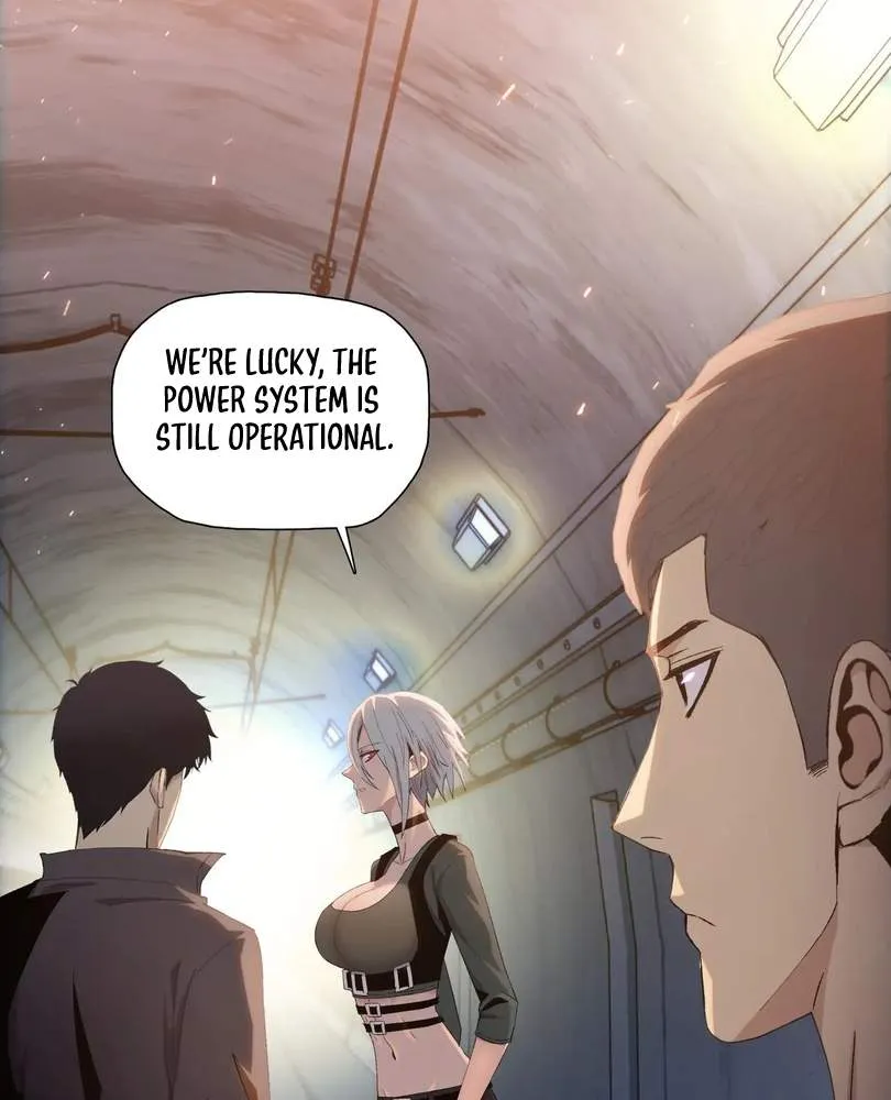 The doomsday ruthless man: hoarding trillions of supplies at the beginning Chapter 36 page 44 - 