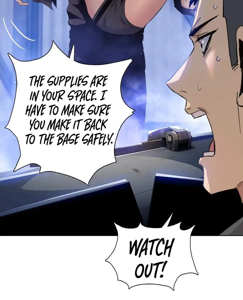 The doomsday ruthless man: hoarding trillions of supplies at the beginning Chapter 36 page 85 - 