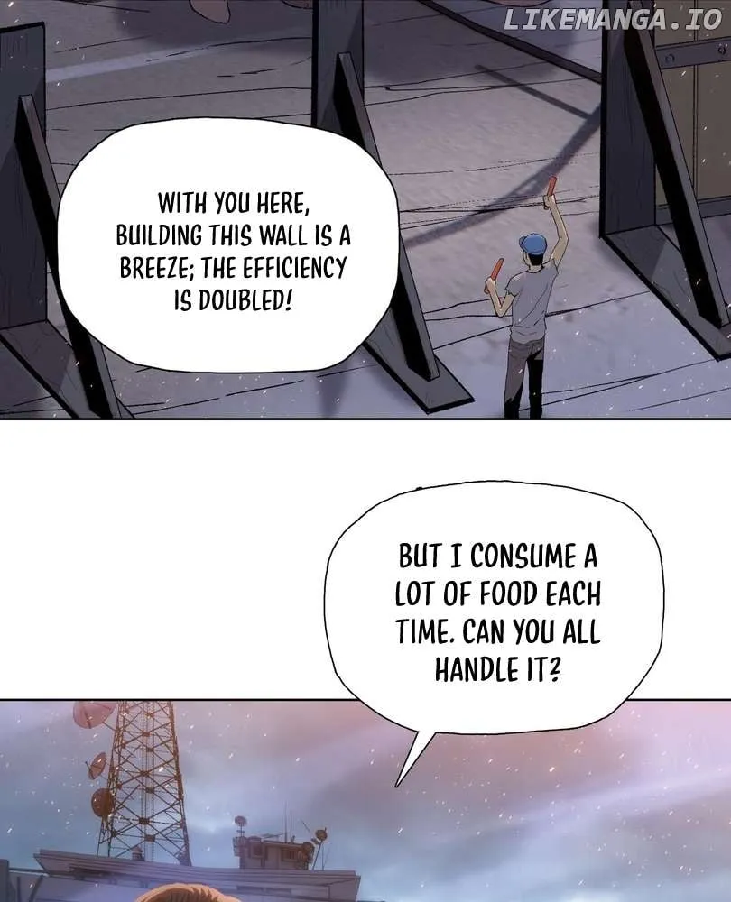 The doomsday ruthless man: hoarding trillions of supplies at the beginning Chapter 39 page 106 - 