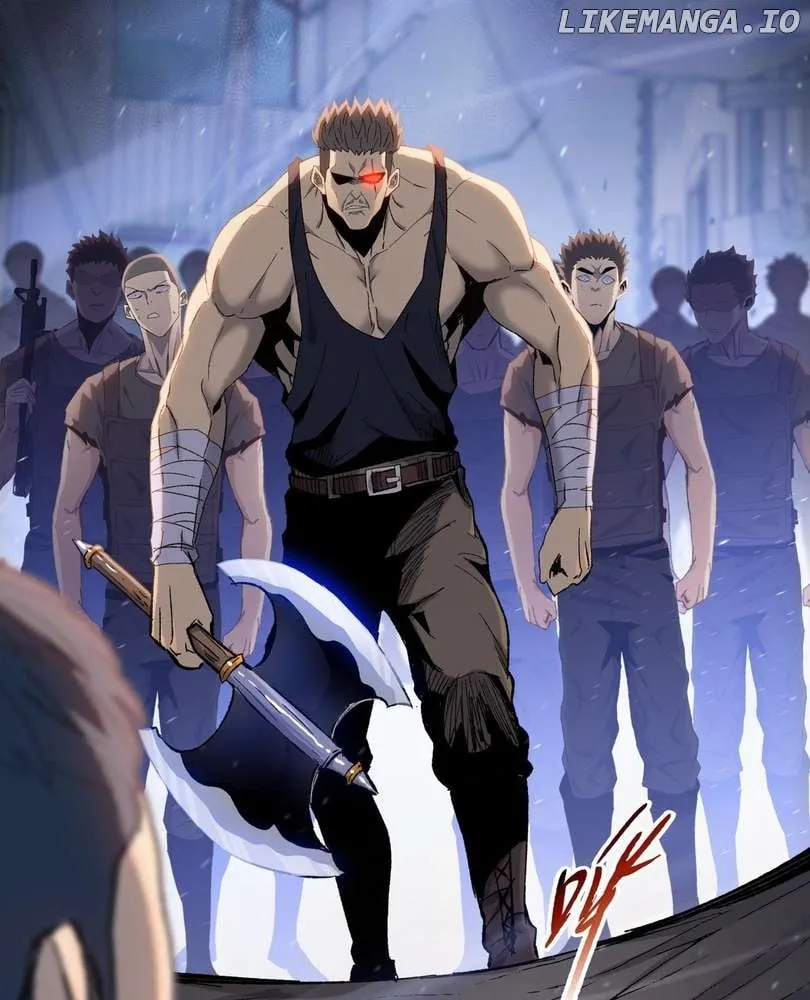 The doomsday ruthless man: hoarding trillions of supplies at the beginning Chapter 39 page 83 - 