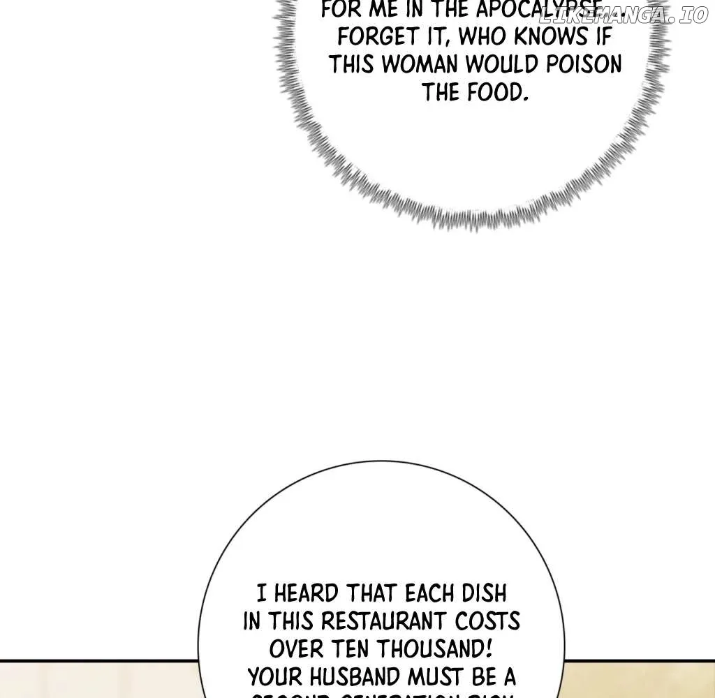 The doomsday ruthless man: hoarding trillions of supplies at the beginning Chapter 4 page 115 - 
