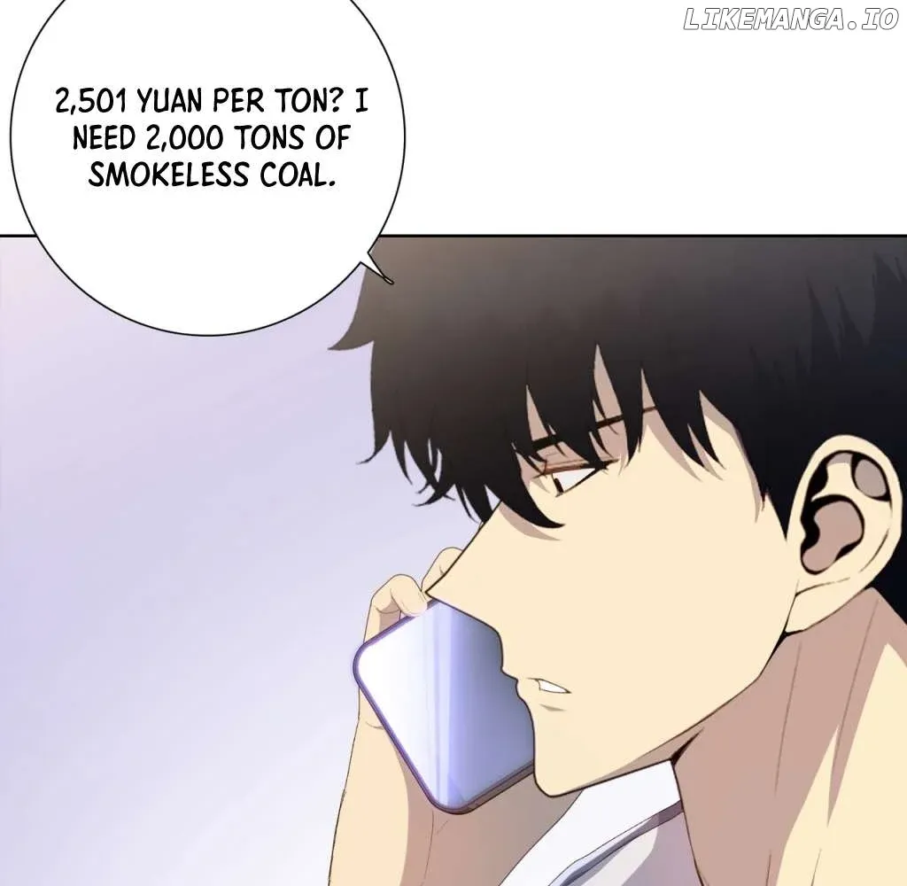 The doomsday ruthless man: hoarding trillions of supplies at the beginning Chapter 4 page 26 - 