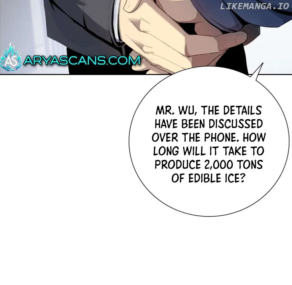 The doomsday ruthless man: hoarding trillions of supplies at the beginning Chapter 4 page 57 - 