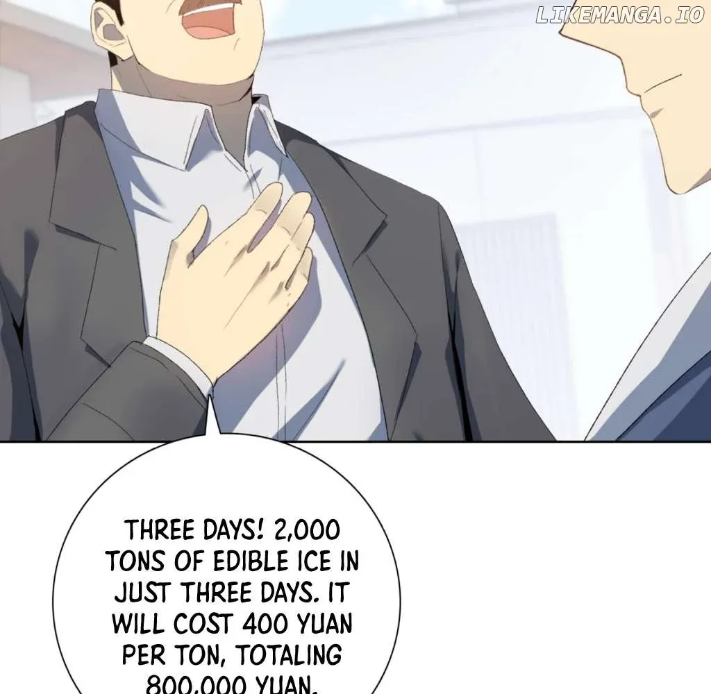 The doomsday ruthless man: hoarding trillions of supplies at the beginning Chapter 4 page 59 - 