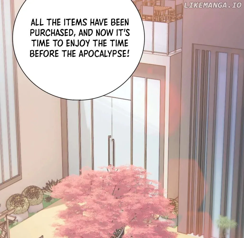 The doomsday ruthless man: hoarding trillions of supplies at the beginning Chapter 4 page 85 - 