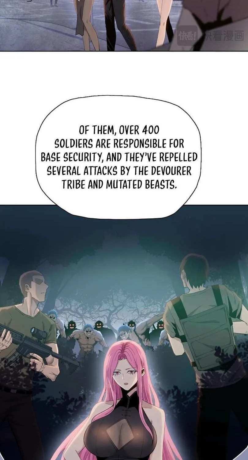 The doomsday ruthless man: hoarding trillions of supplies at the beginning Chapter 42 page 33 - 