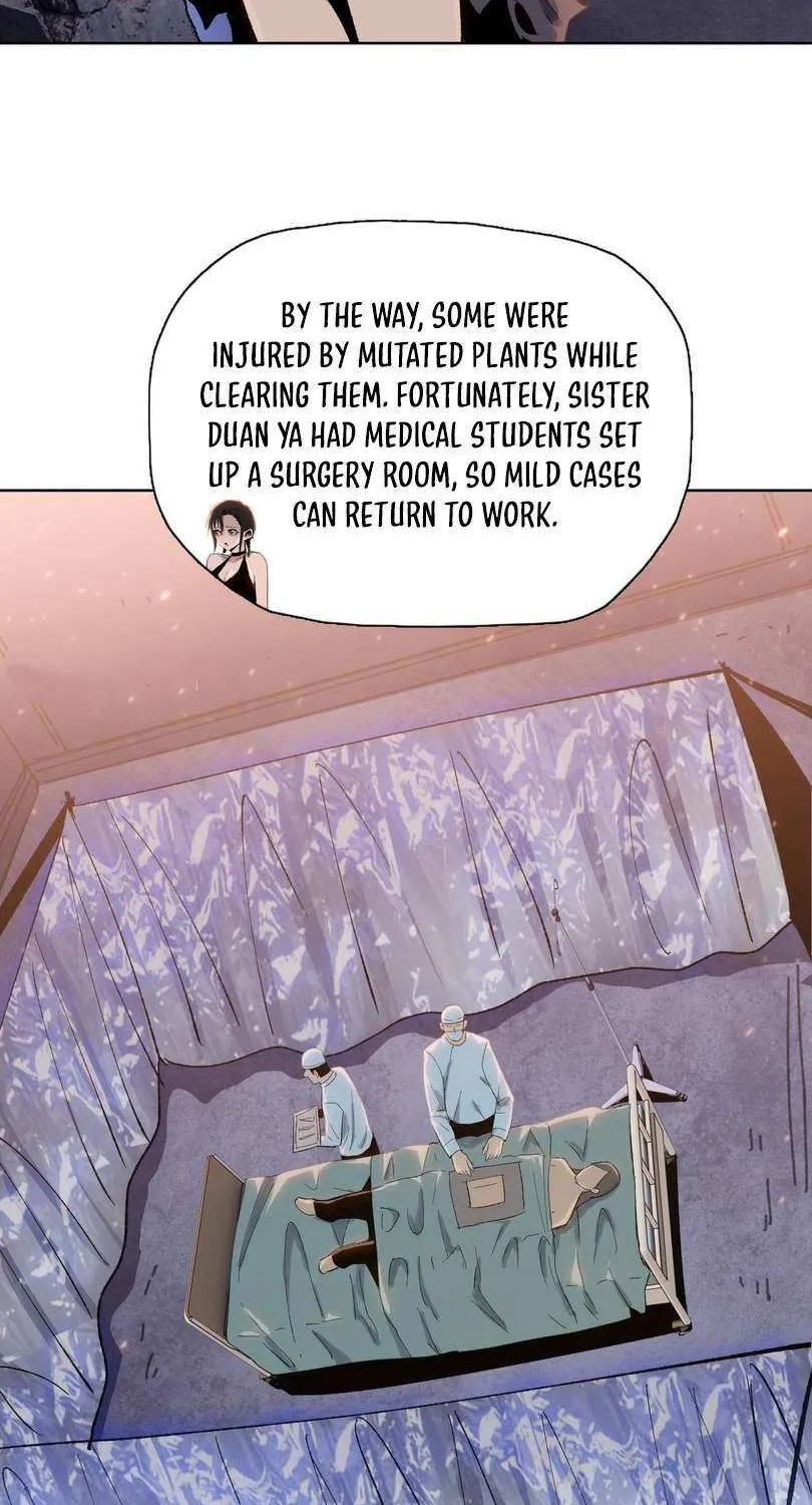 The doomsday ruthless man: hoarding trillions of supplies at the beginning Chapter 42 page 38 - 