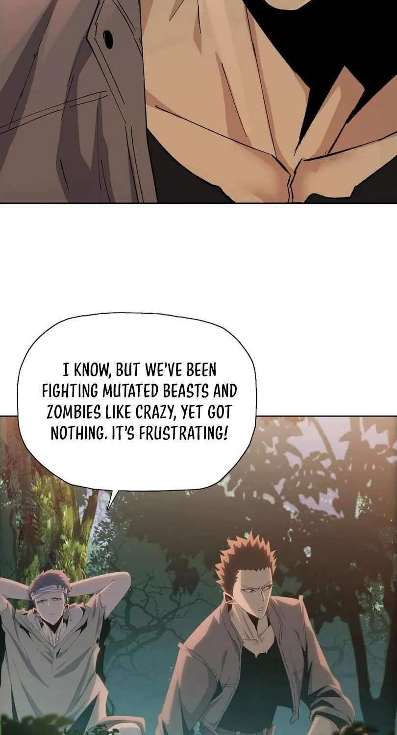 The doomsday ruthless man: hoarding trillions of supplies at the beginning Chapter 42 page 71 - 