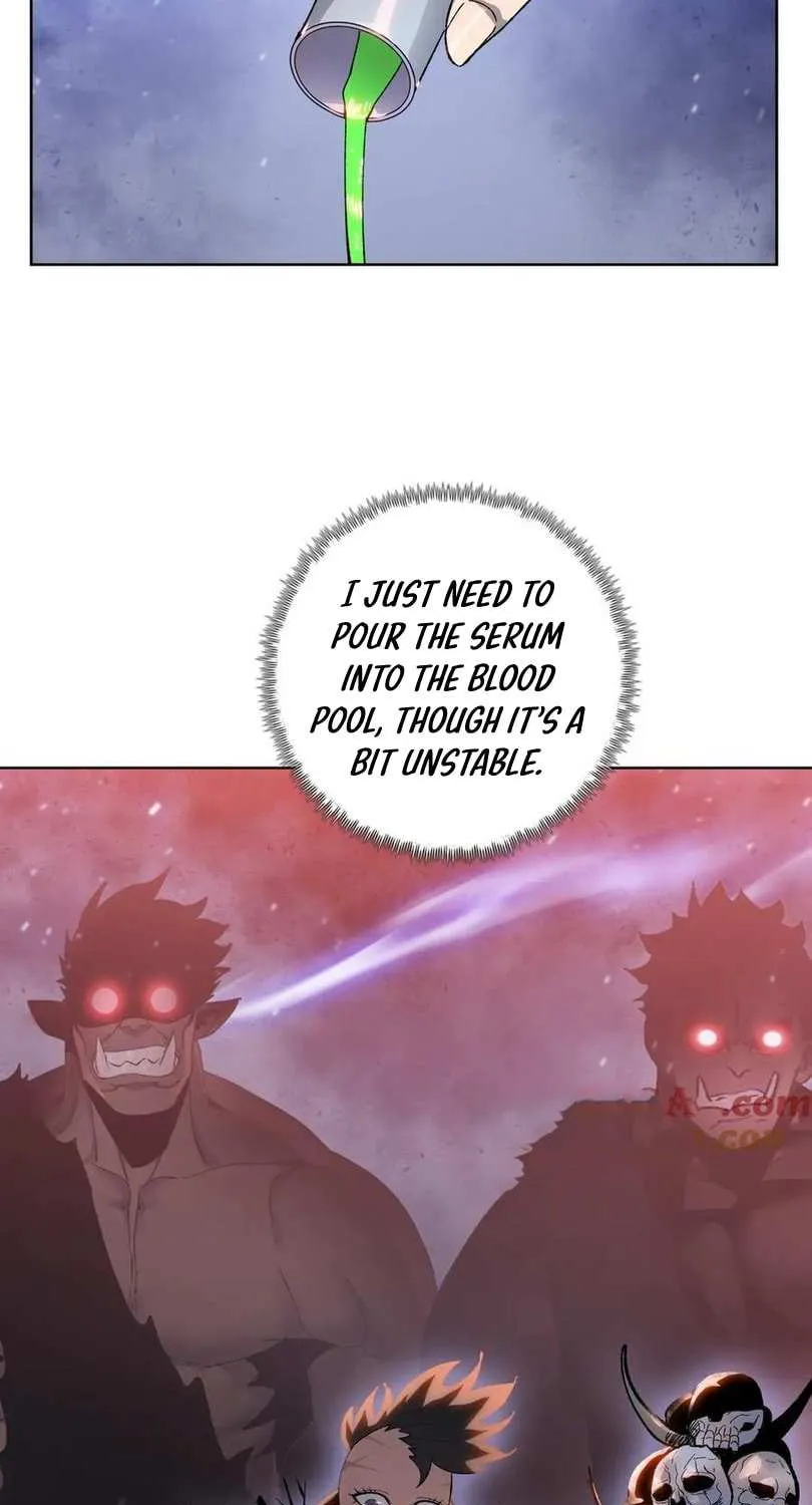 The doomsday ruthless man: hoarding trillions of supplies at the beginning Chapter 43 page 44 - 