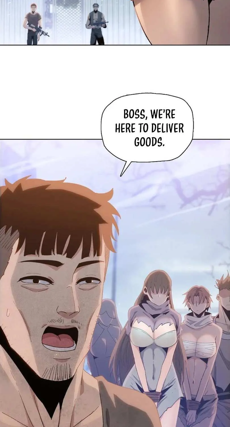 The doomsday ruthless man: hoarding trillions of supplies at the beginning Chapter 43 page 6 - 